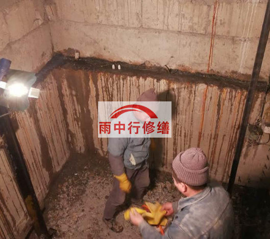延边朝鲜族电梯井堵漏新工艺